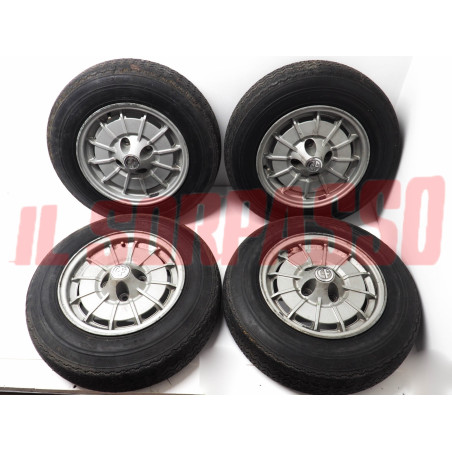 CERCHI RUOTA LEGA ALFA ROMEO GT DUETTO GIULIA  5.5x14 CROMODORA FERGAT CD22