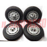 CERCHI RUOTA LEGA ALFA ROMEO GT DUETTO GIULIA  5.5x14 CROMODORA FERGAT CD22