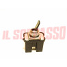 INTERRUTTORE CRUSCOTTO 2 CONTATTI FASTON LEVA LUNGA FIAT 500 L R 600 850 124