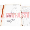 CATALOGO RICAMBI CARROZZERIA MECCANICA ALFA ROMEO DUETTO OSSO DI SEPPIA 1600