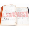 CATALOGO RICAMBI CARROZZERIA MECCANICA ALFA ROMEO DUETTO OSSO DI SEPPIA 1600