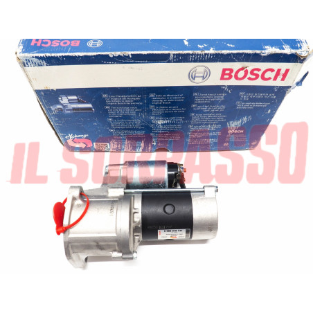MOTORINO AVVIAMENTO MITSUBISHI PAJERO II 2500 TD 1990 - 2000 BOSCH 0986018731