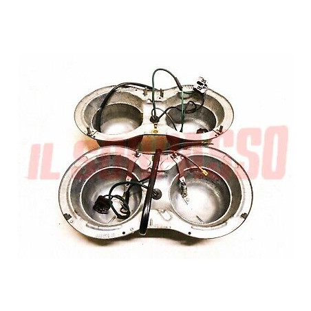 TAZZA FARO DESTRA SINISTRA FIAT 850 FAMILIARE - 1300 1500 BERLINA  ORIG. CARELLO