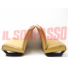 SEDILI ANTERIORI DESTRO + SINISTRO + GUIDE FIAT 600 D - E ORIGINALI