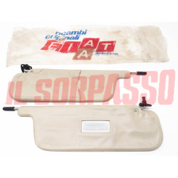 ALETTE ANTINE PARASOLE DESTRA + SINISTRA FIAT 132 - GLS ORIGINALI