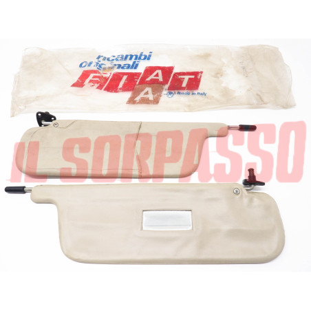 ALETTE ANTINE PARASOLE DESTRA + SINISTRA FIAT 132 - GLS ORIGINALI