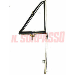 TELAIO VETRO DEFLETTORE PORTA ANT SINISTRA FIAT 1500 L 1800 2100 2300 BERLINA