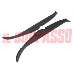 PLASTICHE MONTANTI TRA PARAFANGHI E PORTE ANTERIORI PANDA 141 750 1000 - 4x4