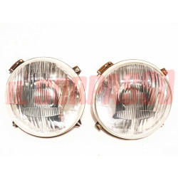 GRUPPI OTTICI FANALI FARI FIAT 850 124 SPECIAL COUPE 238 1100 D MINI CARELLO NOS