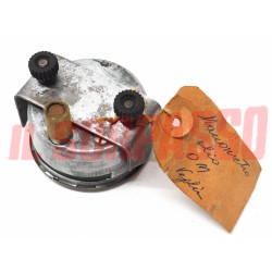 STRUMENTO MANOMETRO CRUSCOTTO OLIO AUTOCARRO FIAT OM ANNI 40 50 ORIGINALE VEGLIA