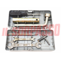 SCATOLA CONTENITORE TROUSSE CASETTA ATTREZZI FIAT 500 600 850 1100 124 125 126