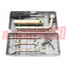 SCATOLA CONTENITORE TROUSSE CASETTA ATTREZZI FIAT 500 600 850 1100 124 125 126