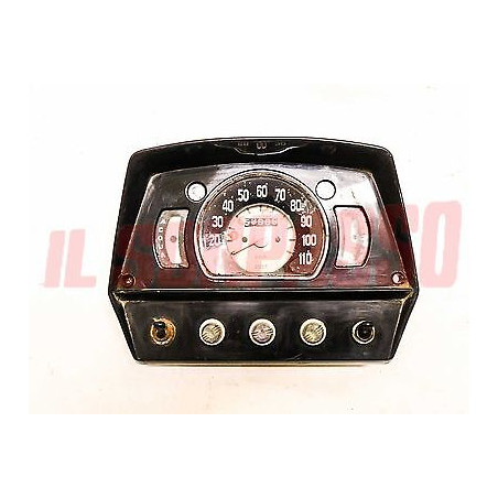 STRUMENTO CONTACHILOMETRI CRUSCOTTO FIAT 600 T  FAMILIARE PULMINO USATO