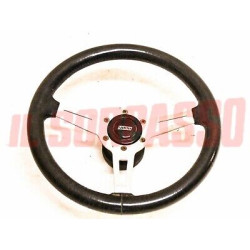 VOLANTE STERZO SPORTIVO MOMO + MOZZO FIAT 500 TIPO ABARTH - GIANNINI A112 126 