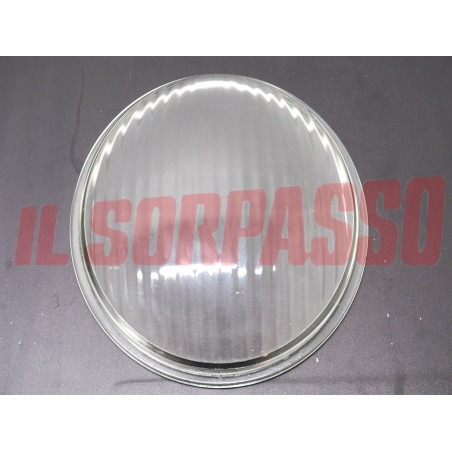 VETRO GRUPPO OTTICO FANALE FARO FIAT 1500 6 CILINDRI 1 SERIE ORIGINALE