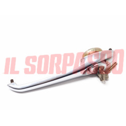 MANIGLIA PORTA ANTERIORE SINISTRA CON CHIAVE IN METALLO FIAT 238 241 ORIGINALE