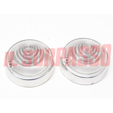 PLASTICHE FANALINI FRECCE ANTERIORI A.R GIULIETTA SPIDER - INNOCENTI MINI MINOR
