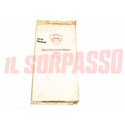 SERIE GUARNIZIONI KIT MOTORE FIAT 1400 2 SERIE + 1900 BERLINA ORIGINALI