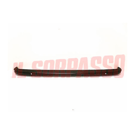 PARAURTI ANTERIORE FIAT 900 T PULMINO SHANGO NERO  FRONT BUMPER