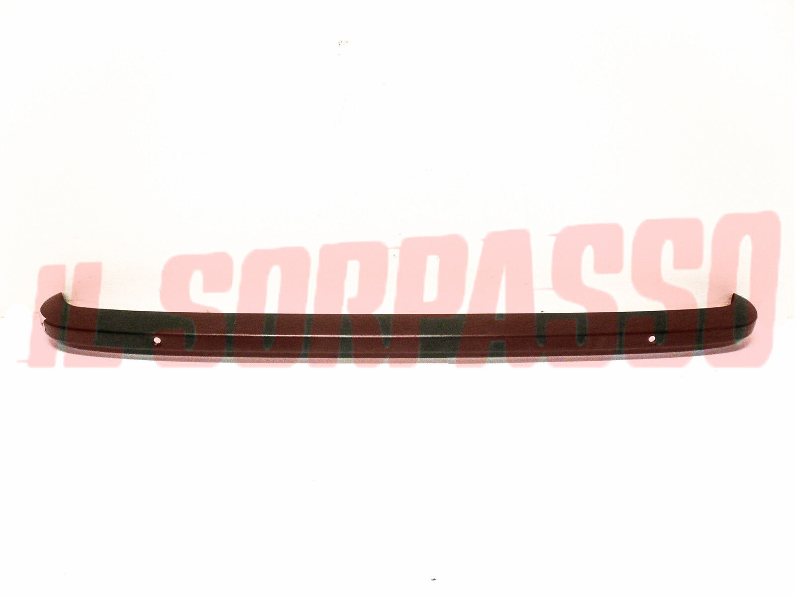PARAURTI ANTERIORE FIAT 900 T PULMINO SHANGO NERO FRONT BUMPER PARAURTI ANTERIORE FIAT 900 T PULMINO SHANGO NERO FRONT BUMPER