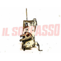 SERRATURA PORTA DESTRA FIAT DINO COUPE 2000 ORIGINALE LOCK DOOR RIGHT