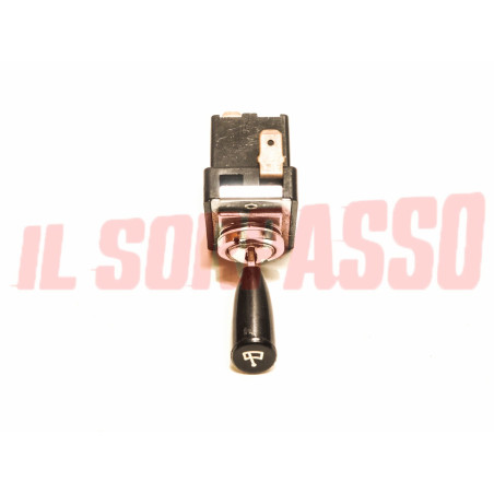 INTERRUTTORE TONDO TERGI TERGICRISTALLO ALFA ROMEO GIULIA GT DUETTO 4 CONTATTI