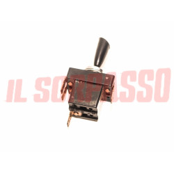 INTERRUTTORE TONDO TERGI TERGICRISTALLO ALFA ROMEO GIULIA GT DUETTO 4 CONTATTI