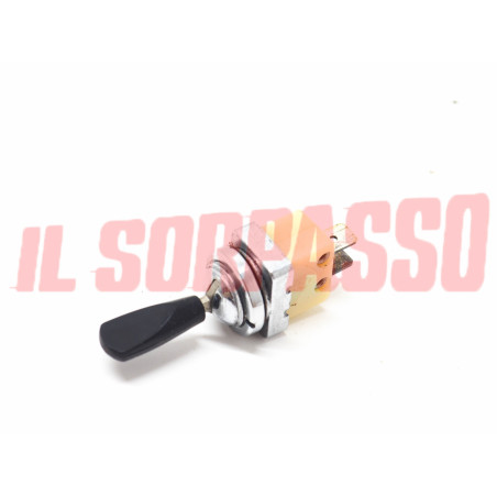 INTERRUTTORE PIATTO LUCI QUADRO STRUMENTI ALFA ROMEO GIULIA GT DUETTO  NO LOGO