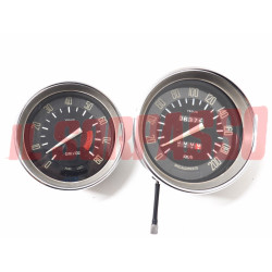 STRUMENTI CONTACHILOMETRI CONTAGIRI CRUSCOTTO ALFA ROMEO GT SCALINO 1300 VEGLIA