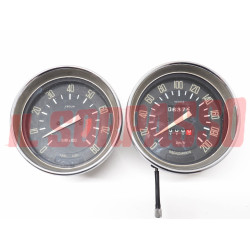 STRUMENTI CONTACHILOMETRI CONTAGIRI CRUSCOTTO ALFA ROMEO GT SCALINO 1300 VEGLIA
