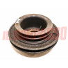 PULEGGIA ALBERO MOTORE CON DOPPIO CANALE FIAT 124 SPORT SPIDER ORIGINALE 
