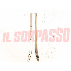 PROFILI MODANATURE LATO POST PANNELLI PORTA DESTRA SINISTRA FIAT DINO COUPE 2000
