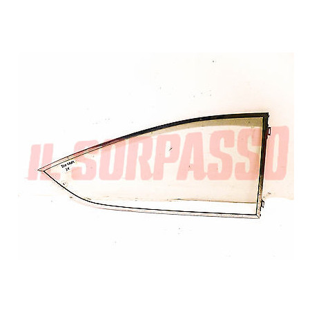 VETRO VOLETTO LATERALE SINISTRO FIAT 850 COUPE SPORT 2 3 SERIE SECURIT