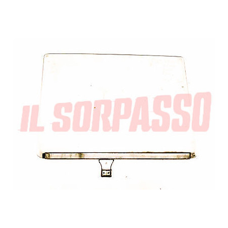 VETRO SCENDENTE PORTA POSTERIORE SINISTRA FIAT 1500 L 1800 2100 2300 BERLINA