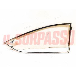 VETRO VOLETTO LATERALE DESTRO FIAT 850 COUPE SPORT 2 3 SERIE SECURIT