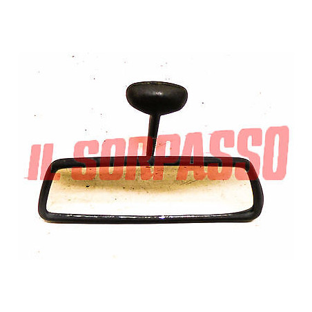 SPECCHIO SPECCHIETTO RETROVISORE INTERNO  FIAT CAMPAGNOLA A.R 76 ORIGINALE