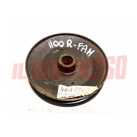 PULEGGIA ALBERO MOTORE FIAT 1100 103 D R ORIGINALE 