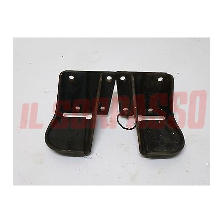 ZAMPE SUPPORTI MOTORE DESTRA SINISTRA FIAT CAMPAGNOLA AR 51 55 59 ORIGINALE