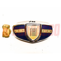 SERRATURA COFANO ANTERIORE CON CHIAVE ABBELLIMENTO ACCESSORIO FIAT 1100 103 BLU
