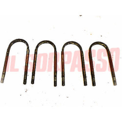STAFFE FISSAGGIO BALESTRE POSTERIORI FIAT 1200 1500 1600 OSCA COUPE SPIDER
