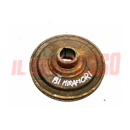 PULEGGIA ALBERO MOTORE FIAT 131 MIRAFIORI ORIGINALE 