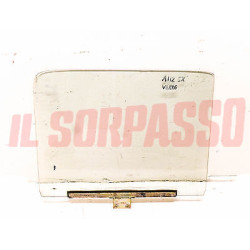 VETRO SCENDENTE PORTA SINISTRA AUTOBIANCHI A112 + ABARTH VERDE GLASS LEFT DOOR