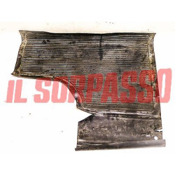 TAPPETO DI BASE FILA CENTRALE SINISTRO FIAT 600 MULTIPLA ORIGINALE N°10