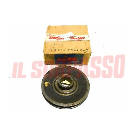 PULEGGIA ALBERO MOTORE FIAT 128 BERLINA RALLY COUPE C CL X19 ORIGINALE 4179189