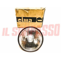 GRUPPO OTTICO FANALE FARO NO OSCURATORE FIAT 128 COUPE SL 131 SPECIAL 132 ELMA