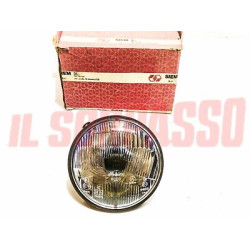 GRUPPO OTTICO FANALE FARO CON OSCURATORE FIAT 128 COUPE SL 131 SPECIAL 132 SIEM