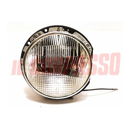 GRUPPO OTTICO FANALE TAZZA FARO LANCIA FULVIA COUPE HF FLAVIA BETA FIAT 124 DINO