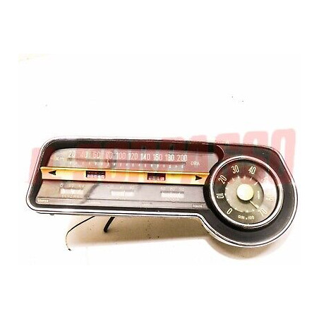 STRUMENTO CONTACHILOMETRI CRUSCOTTO ALFA ROMEO 2600 BERLINA ORIGINALE