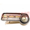 STRUMENTO CONTACHILOMETRI CRUSCOTTO ALFA ROMEO 2600 BERLINA ORIGINALE