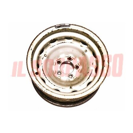 CERCHIO RUOTA ALFA ROMEO 1900 2000 2600 BERLINA COUPE SPRINT SPIDER 6,5 x 15